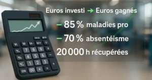 L'ergonomie : un investissement rentable pour lutter contre les TMS