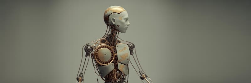 un corps humain représenté comme une mécanique délicate